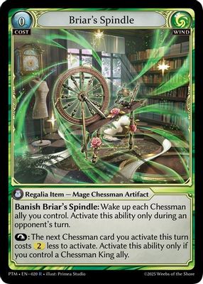 Briar's Spindle