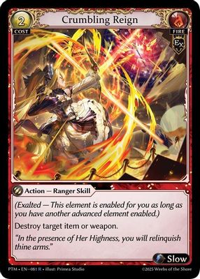 Crumbling Reign
