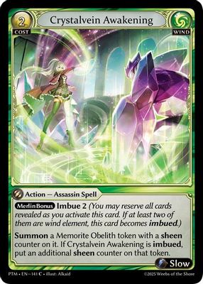 Crystalvein Awakening