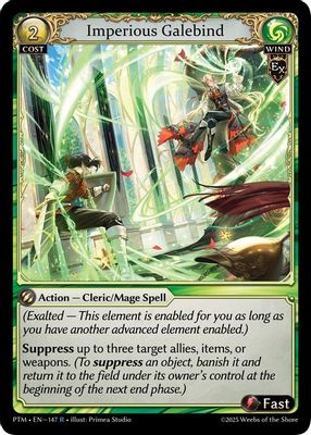 Imperious Galebind