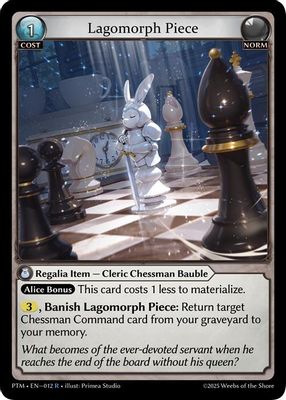 Lagomorph Piece