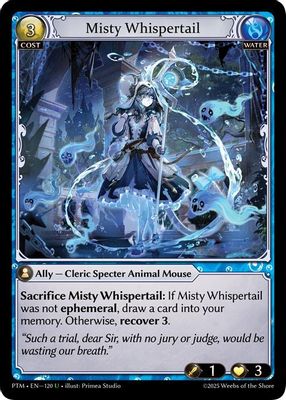 Misty Whispertail