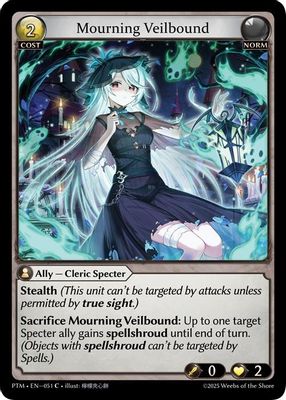 Mourning Veilbound