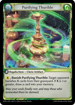 Purifying Thurible