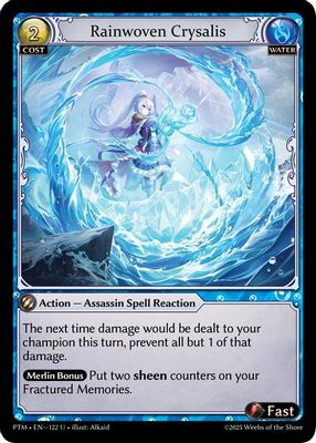 Rainwoven Crysalis