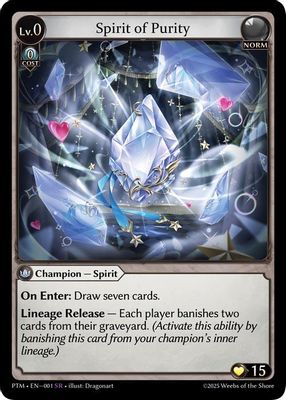 Spirit of Purity