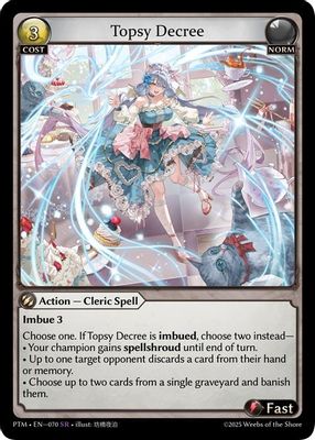 Topsy Decree