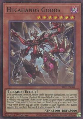 Hecahands Godos (Super Rare)