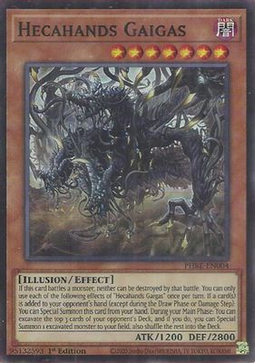 Hecahands Gaigas (Super Rare)