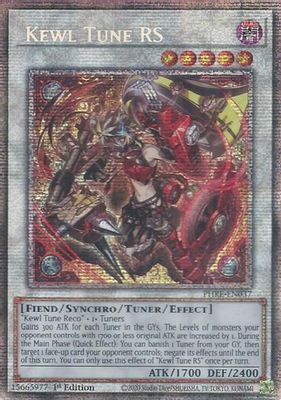 Kewl Tune RS (Starlight Rare)
