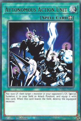 Autonomous Action Unit