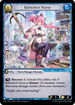 Balmshot Nurse (Curio Foil)