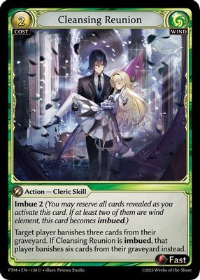 Cleansing Reunion (Curio Foil)