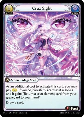 Crux Sight (Curio Foil)