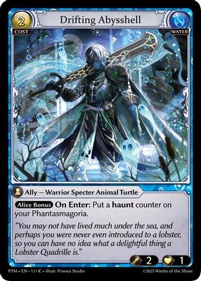 Drifting Abysshell (Curio Foil)