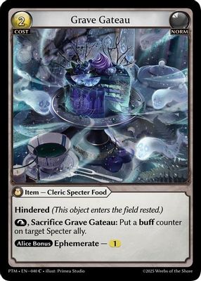 Grave Gateau (Curio Foil)