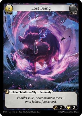 Lost Being (Curio Foil)