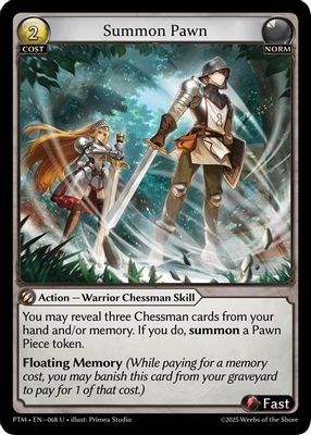 Summon Pawn (Curio Foil)