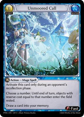 Unmoored Call (Curio Foil)