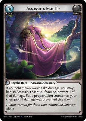 Assassin's Mantle