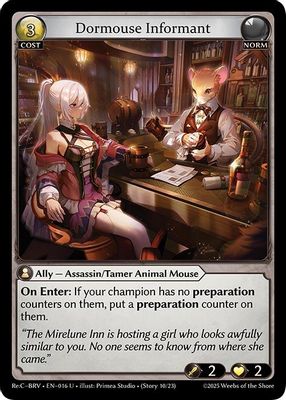 Dormouse Informant