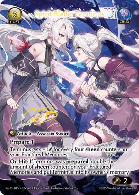 Spirit Blade: Terminus (CSR)