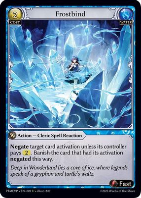 Frostbind