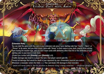 Eternal Pact with Amon