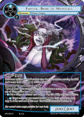 Empusa, Bride of Nightfall