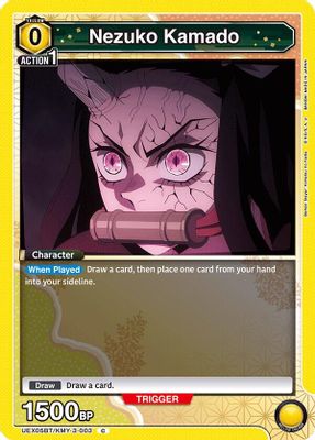 Nezuko Kamado (003) (Box Topper Foil)