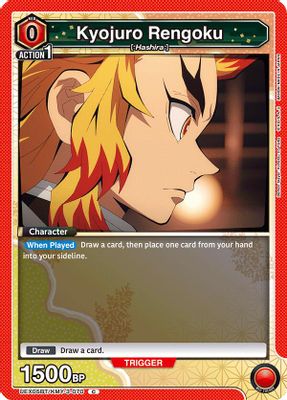 Kyojuro Rengoku (070) (Box Topper Foil)