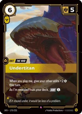 Undertitan