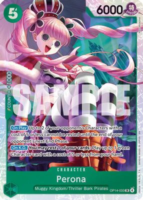 Perona - OP14-033