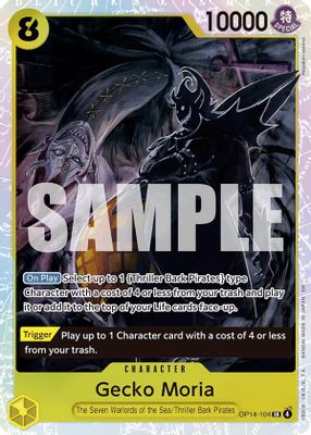 Gecko Moria - OP14-104