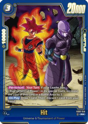 Hit (Alternate Art)