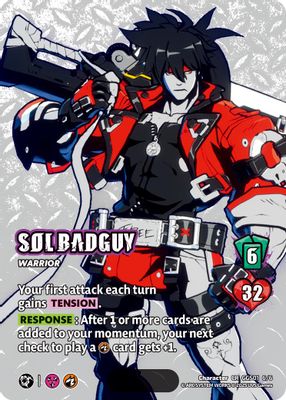 SOL BADGUY (Serial Numbered)
