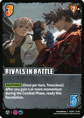 RIVALS IN BATTLE