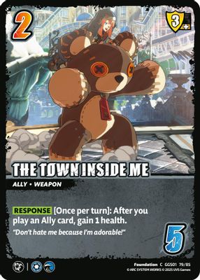 THE TOWN INSIDE ME
