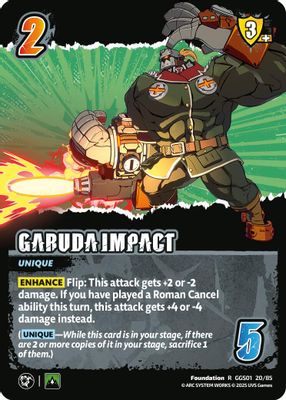 GARUDA IMPACT