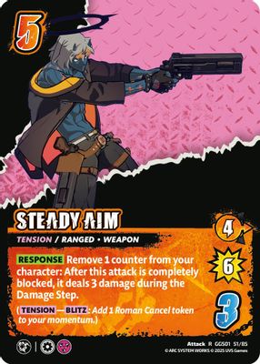 STEADY AIM