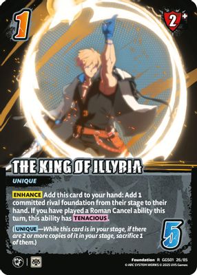 THE KING OF ILLYRIA