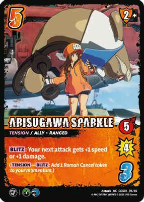 ARISUGAWA SPARKLE