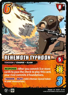 BEHEMOTH TYPHOON
