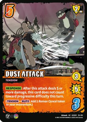 DUST ATTACK