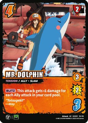 MR. DOLPHIN