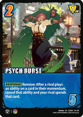 PSYCH BURST