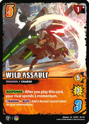WILD ASSAULT