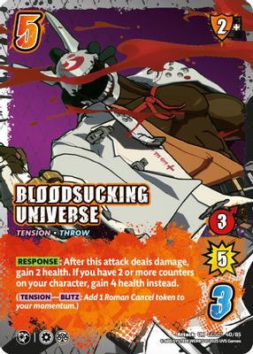 BLOODSUCKING UNIVERSE