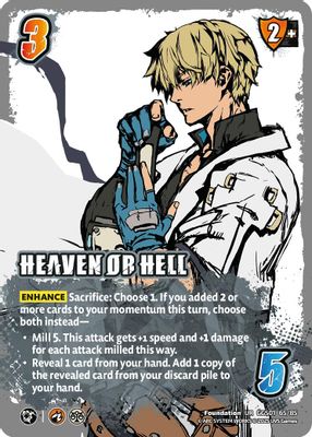 HEAVEN OR HELL