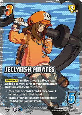 JELLYFISH PIRATES